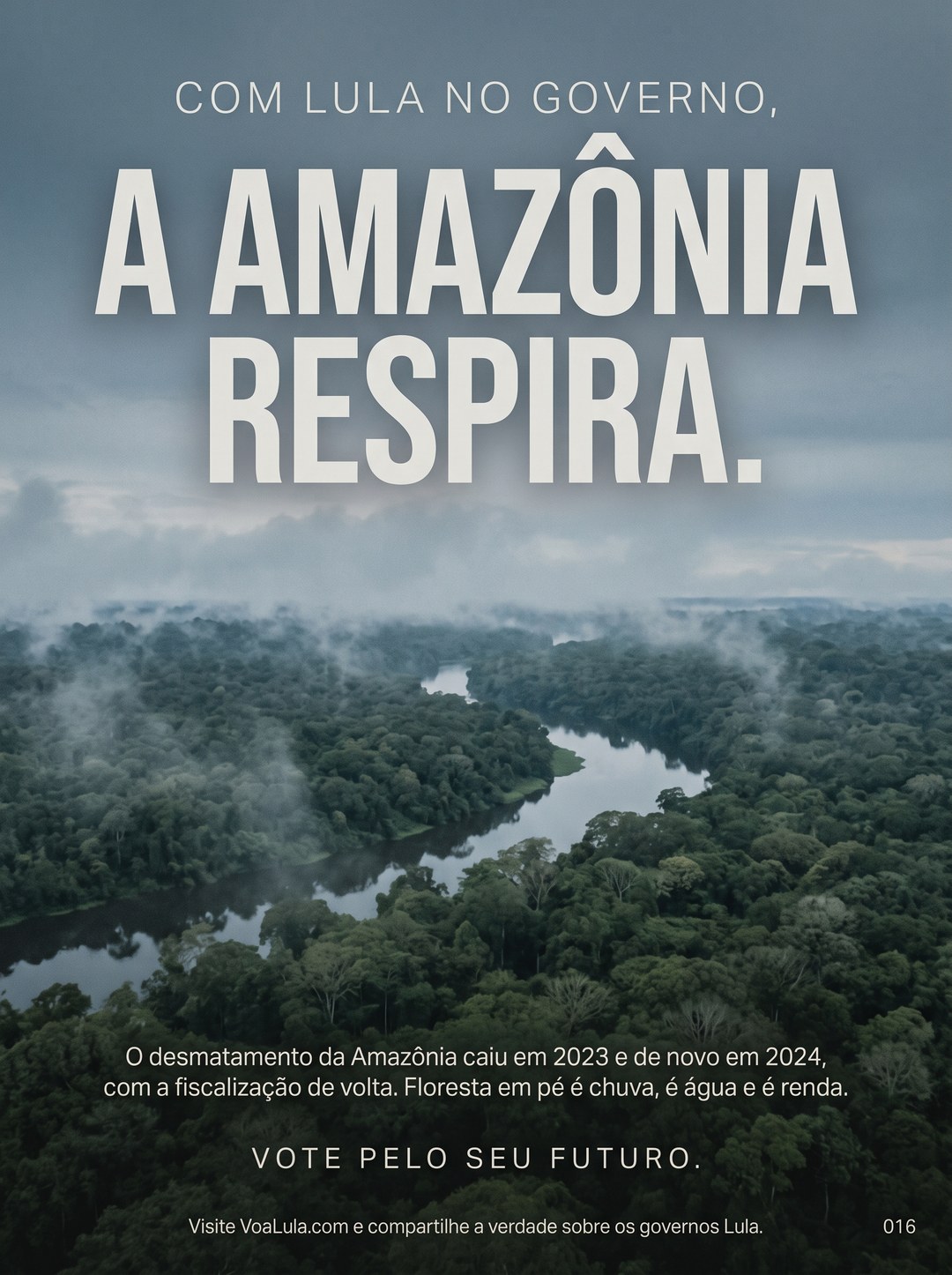 A AMAZÔNIA RESPIRA.