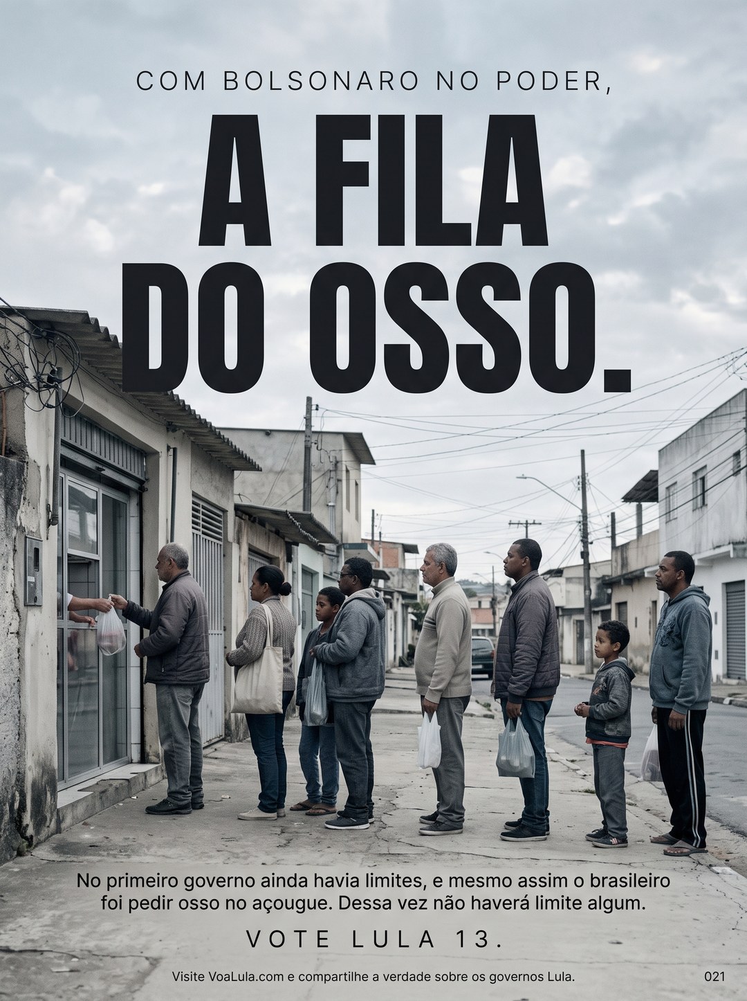 A FILA DO OSSO.