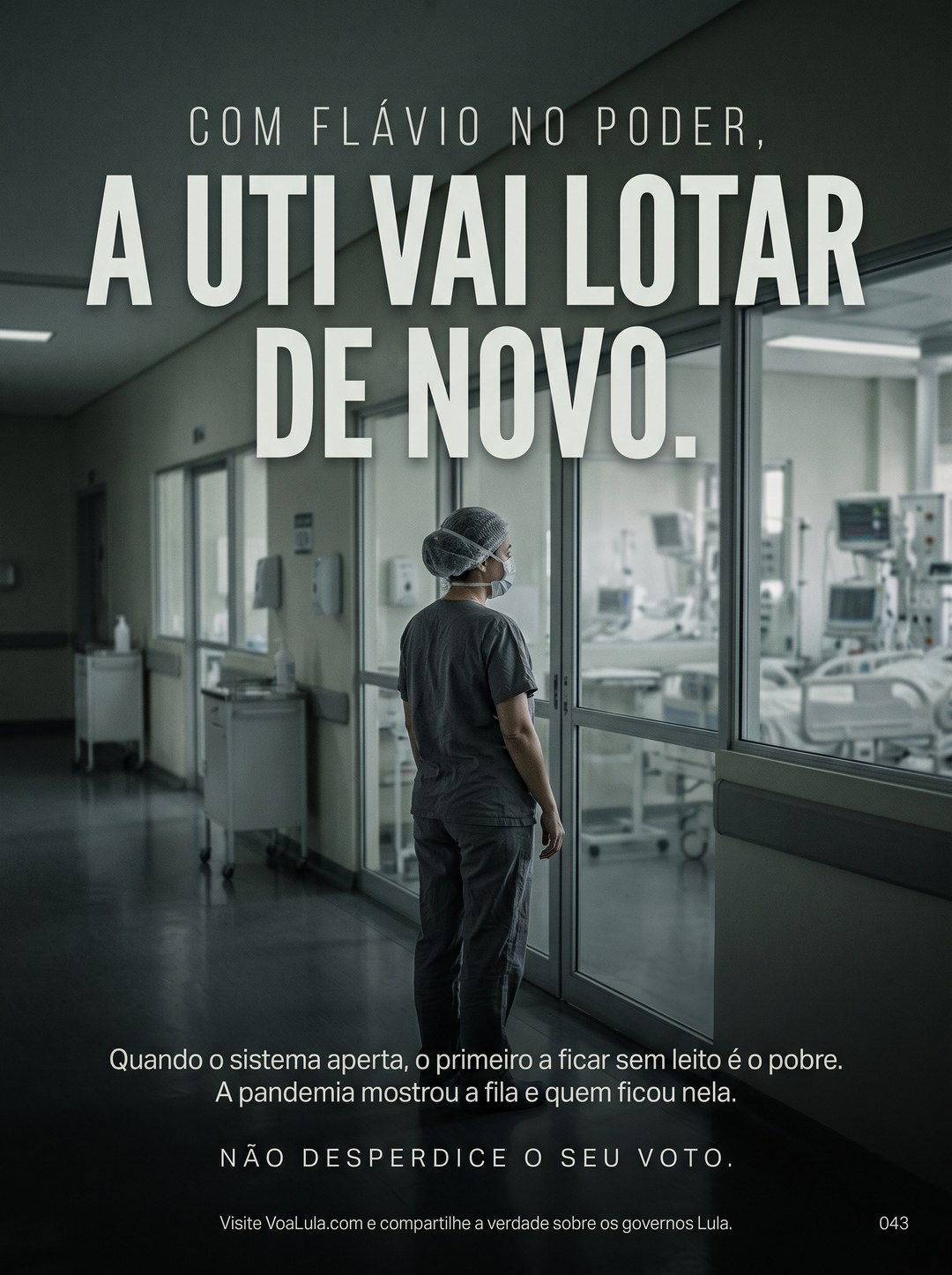 A UTI VAI LOTAR DE NOVO.