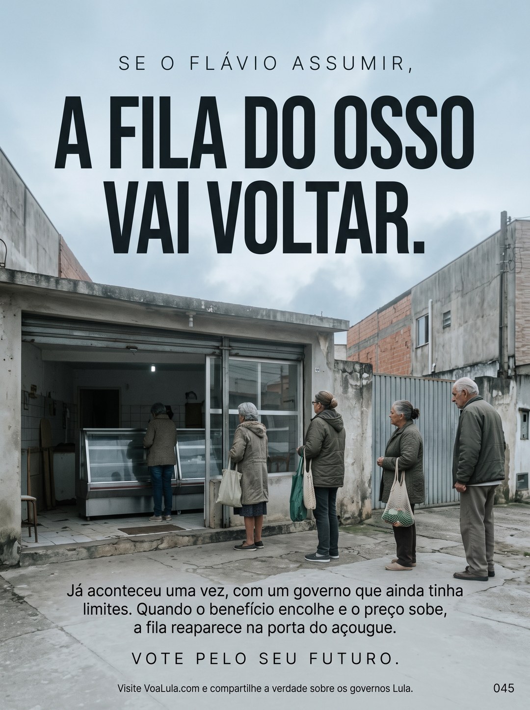 A FILA DO OSSO VAI VOLTAR.