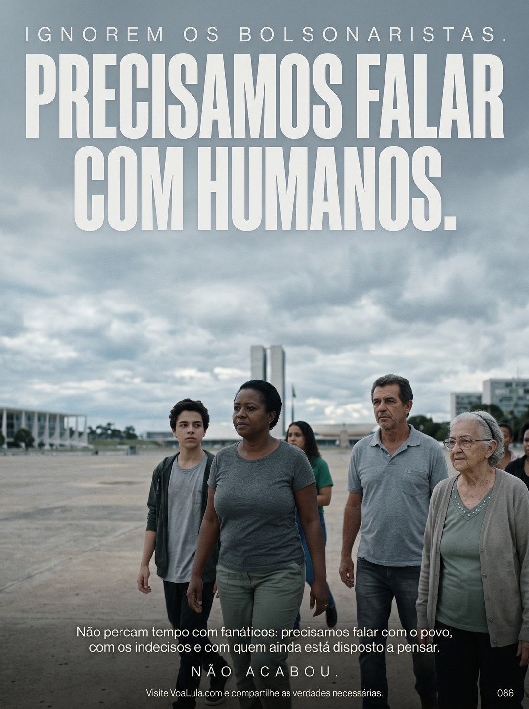 PRECISAMOS FALAR COM HUMANOS.