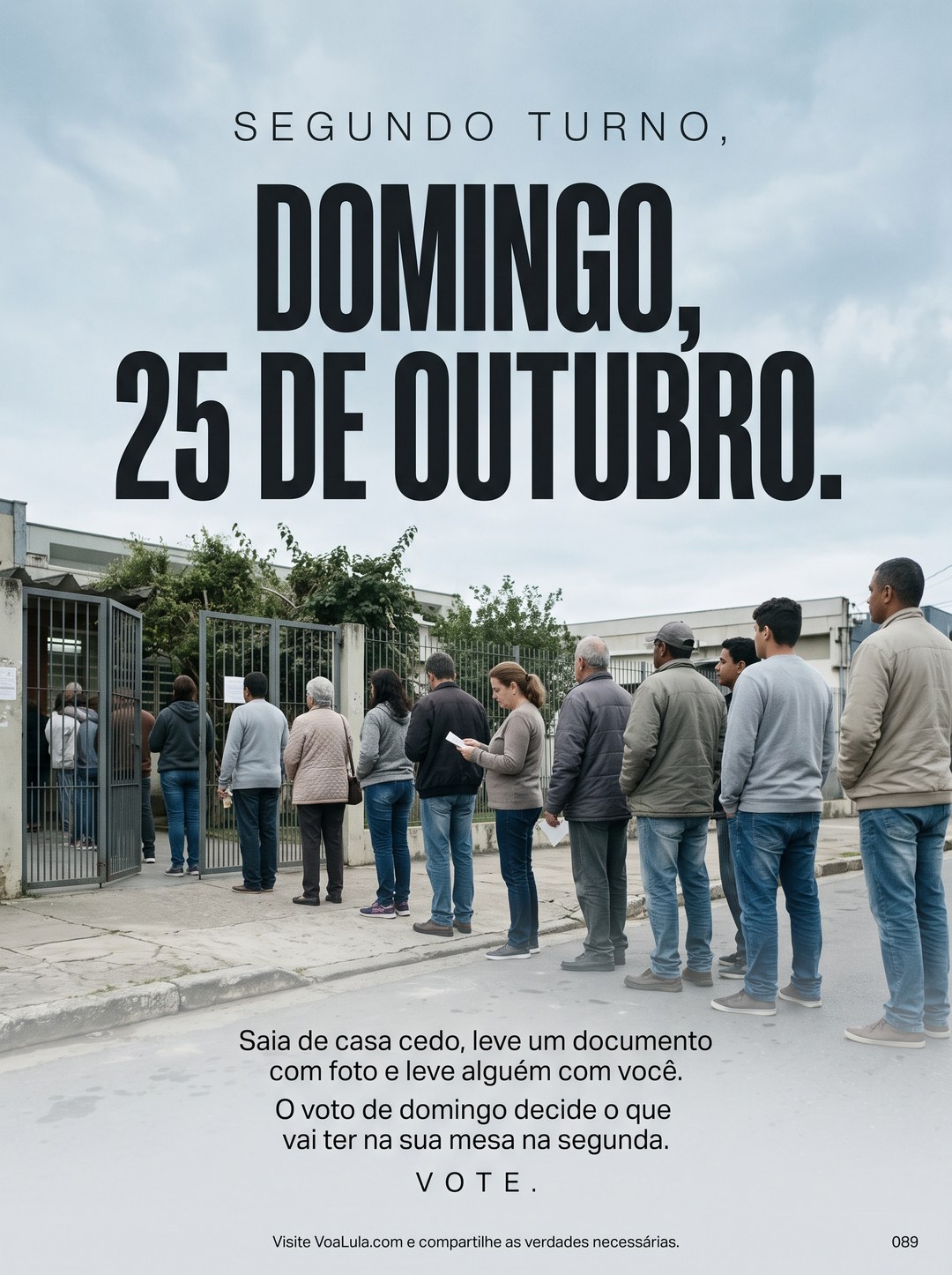 DOMINGO, 25 DE OUTUBRO.