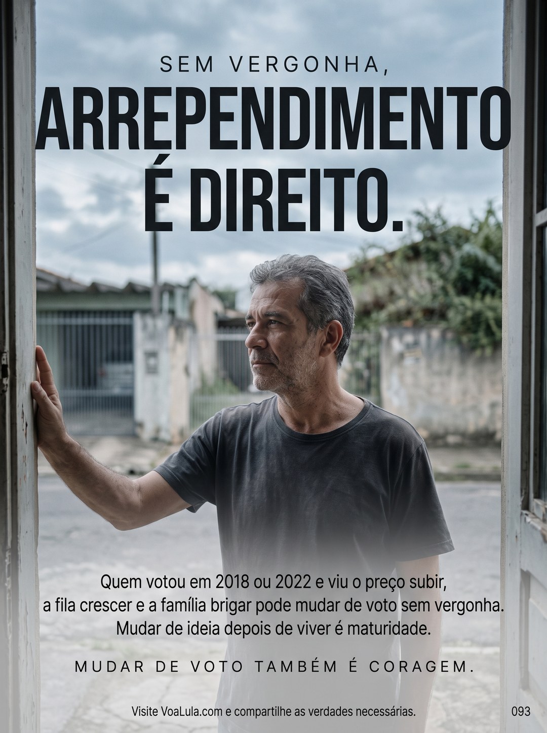 ARREPENDIMENTO É DIREITO.