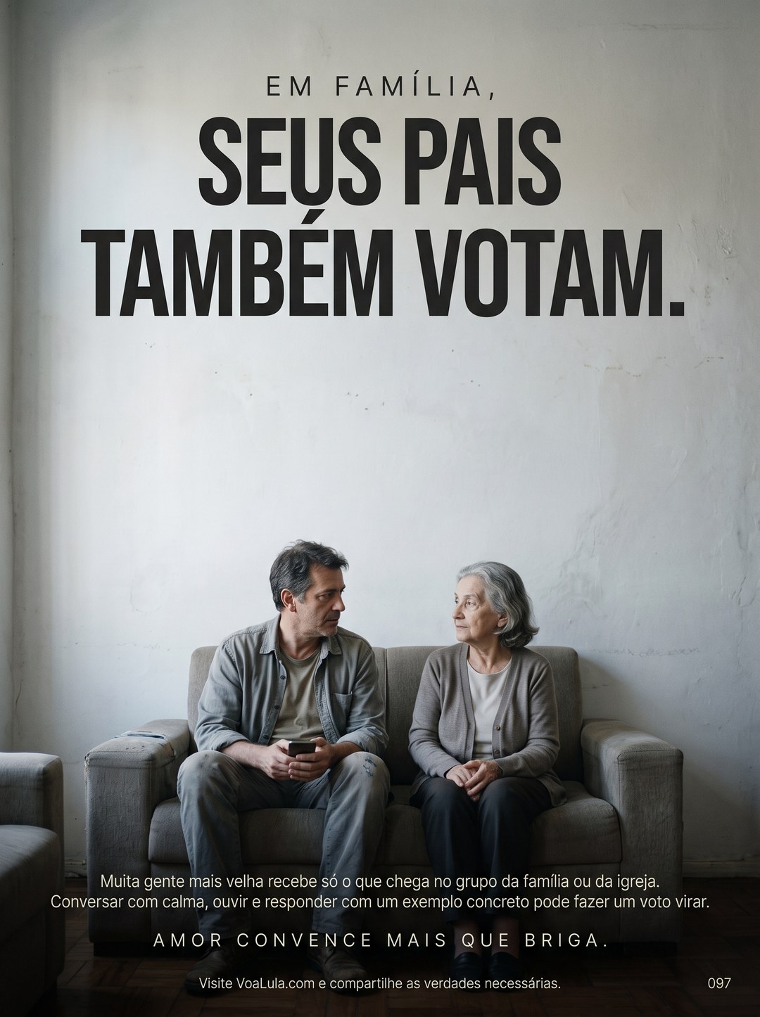 SEUS PAIS TAMBÉM VOTAM.